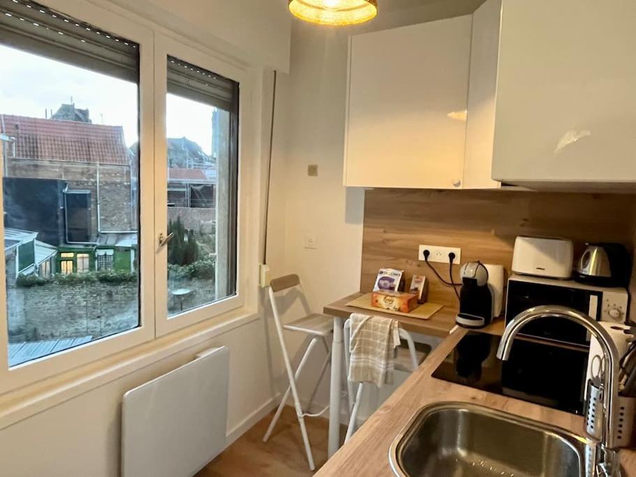 Appartement Cosy Plein Centre Douai Exteriör bild
